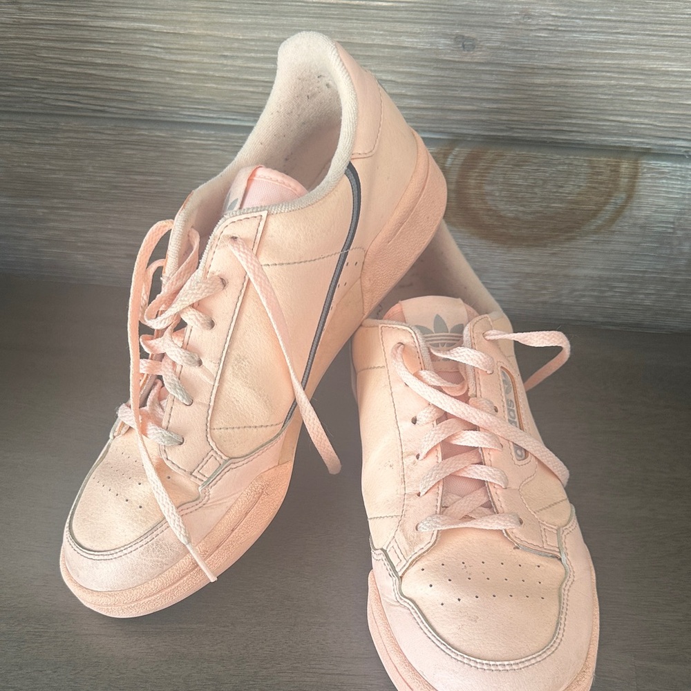 Adidas Women's light peach or salmon color